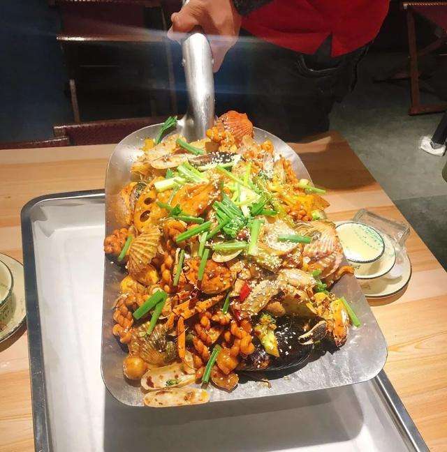 洞口手抓海鲜加盟